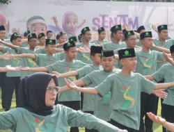 100 Santri Husada Dibentuk, Pemkab Pasuruan Gencarkan Hidup Sehat di Pesantren