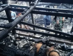 11 Domba Ludes Terbakar di Kandang Jrebeng Kulon