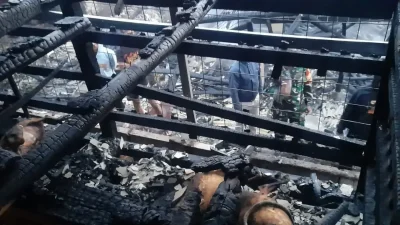 11 Domba Ludes Terbakar di Kandang Jrebeng Kulon
