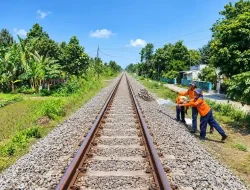 Rel Memuai Saat Panas, KAI Jember Cek 261 Km Jalur