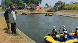 FAJI Probolinggo Sapu Bersih Tiga Emas Slalom Kejurprov Arung Jeram 2026