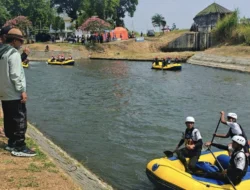 FAJI Probolinggo Sapu Bersih Tiga Emas Slalom Kejurprov Arung Jeram 2026