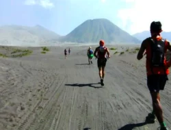 Bromo Marathon ke-13 Diikuti 3.000 Pelari dari 22 Negara Sukses di Pasuruan