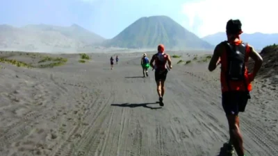 Bromo Marathon ke-13 Diikuti 3.000