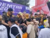 Sempat Diinfus, Bupati Fawait Tetap Turun Memimpin 25 Ribu Peserta Tajemtra