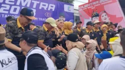 Sempat Diinfus, Bupati Fawait Tetap Turun Memimpin 25 Ribu Peserta Tajemtra