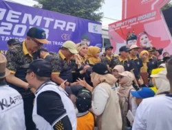 Sempat Diinfus, Bupati Fawait Tetap Turun Memimpin 25 Ribu Peserta Tajemtra