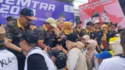 Sempat Diinfus, Bupati Fawait Tetap Turun Memimpin 25 Ribu Peserta Tajemtra