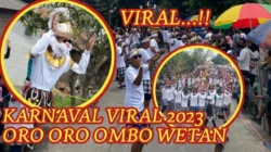 Karnaval Oro-Oro Ombo Wetan Diwarnai Tawuran dan Penjual Miras