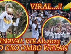 Karnaval Oro-Oro Ombo Wetan Diwarnai Tawuran dan Penjual Miras
