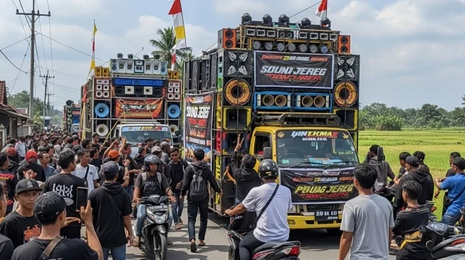 Kiai dan Tokoh Masyarakat Rembang Pasuruan Tolak Karnaval Sound Horeg