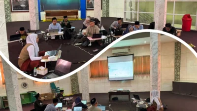 Puncak Osjur HMPS PAI UNU Pasuruan Sumpah Mahasiswa Menggema Ingatkan Tanggung Jawab Sosial