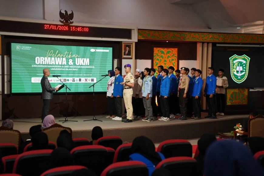 Rektor UID Resmi Buka PBAK 2026, Tekankan Adab dan Prestasi