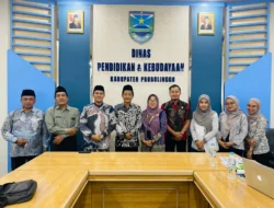 Perkuat Ekosistem Pendidikan Inklusif, ULD Disdikdaya Kabupaten Probolinggo Jalin Sinergi Lintas Sektor