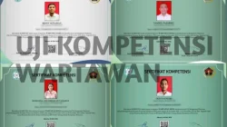 24 Wartawan Probolinggo Raih Sertifikat UKW, Jumlah Kompeten Nasional Capai 20.934