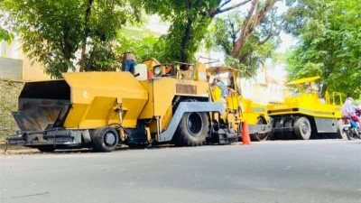 5 Perusahaan Sepakat Perbaiki Jalan Puntir-Ngembal Target Rampung 2 Minggu
