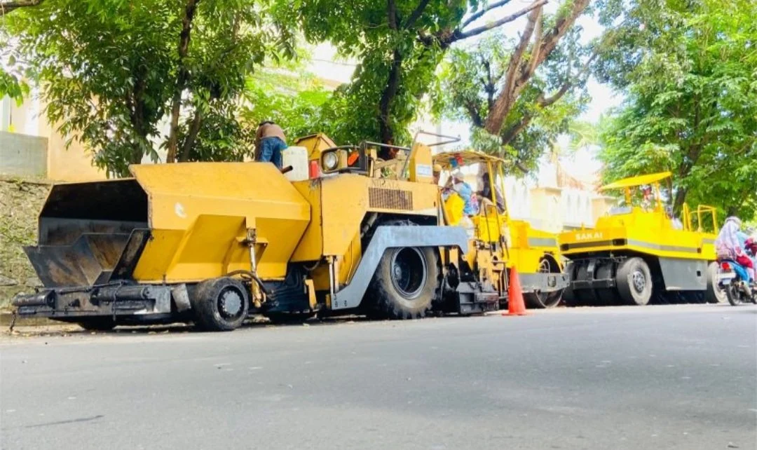 5 Perusahaan Sepakat Perbaiki Jalan Puntir-Ngembal Target Rampung 2 Minggu