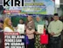 500 Sertifikat PTSL Raih Desa Bulusari Pasuruan