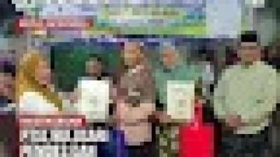 500 Sertifikat PTSL Raih Desa Bulusari Pasuruan