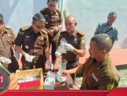 5,2 Kg Sabu dan 40 Ribu Pil Koplo Dimusnahkan Kejari Pasuruan