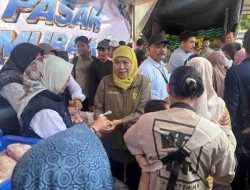 Pasar Murah Jatim 2026 di Mojoanyar, Warga Serbu Sembako
