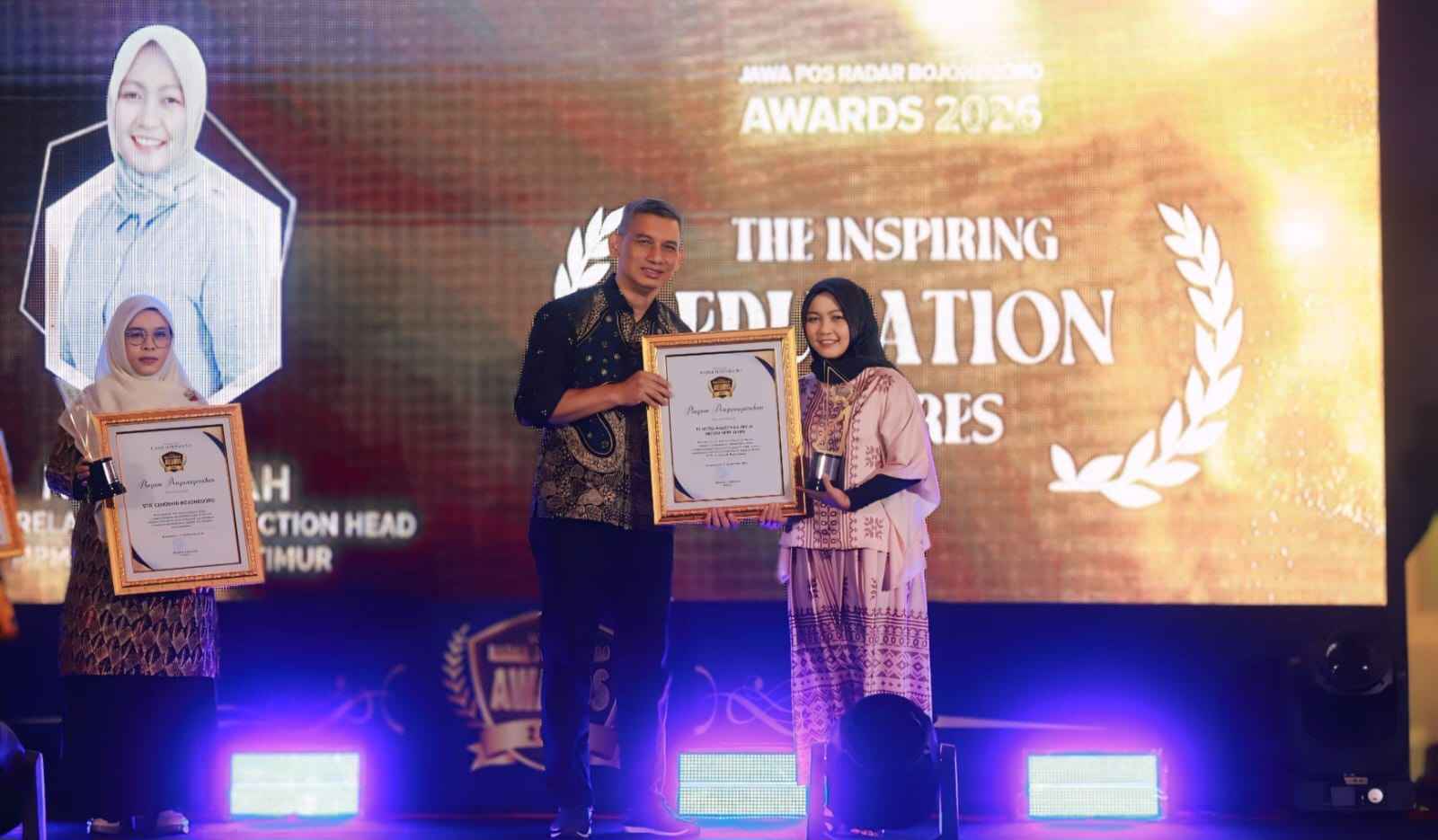 MPM Honda Jatim Dapat Apresiasi atas Dukungan Vokasi