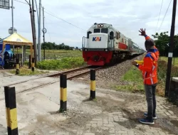 7 Temperan Kereta Terjadi selama 2026 KAI Daop 9 Jember Tambah 120 Petugas di 61 Perlintasan