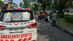 8 Posko & 3 Ambulans Gratis di Haul Solo 115