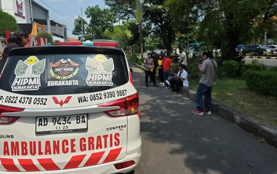 8 Posko & 3 Ambulans Gratis di Haul Solo 115