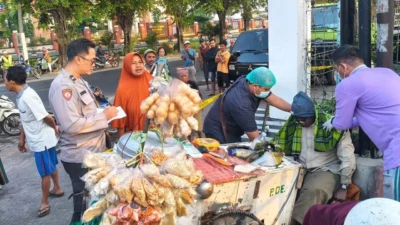 Innalillahi Penjual Cilok Probolinggo Meninggal Sedang Jualan di Area SPBU
