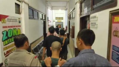 Polres Probolinggo Kota Bekuk 3 Pengedar Narkoba, Sita 19,14 Gram Sabu