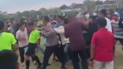Suporter Lekok United Ngamuk, Wasit Jadi Sasaran di Piala Bupati Pasuruan 2026