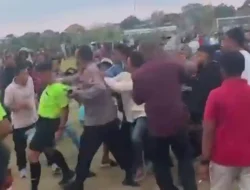 Suporter Lekok United Ngamuk, Wasit Jadi Sasaran di Piala Bupati Pasuruan 2026