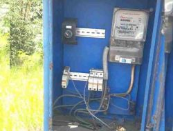 Panel PJU Nogosari Dibobol, Jalan Lumajang Gelap