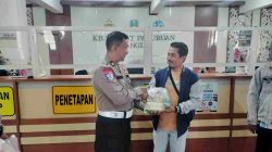 Apresiasi Pajak: Sembako HUT Polantas Ke-71 di Pasuruan