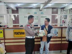 Apresiasi Pajak: Sembako HUT Polantas Ke-71 di Pasuruan