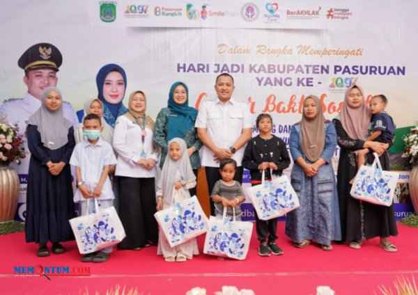 Bupati Pasuruan Buka Baksos RSUD Bangil, Layanan Gratis Andalan
