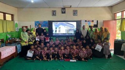 BI Malang Tanam Cinta Rupiah di SDN Ngadirejo I Tutur