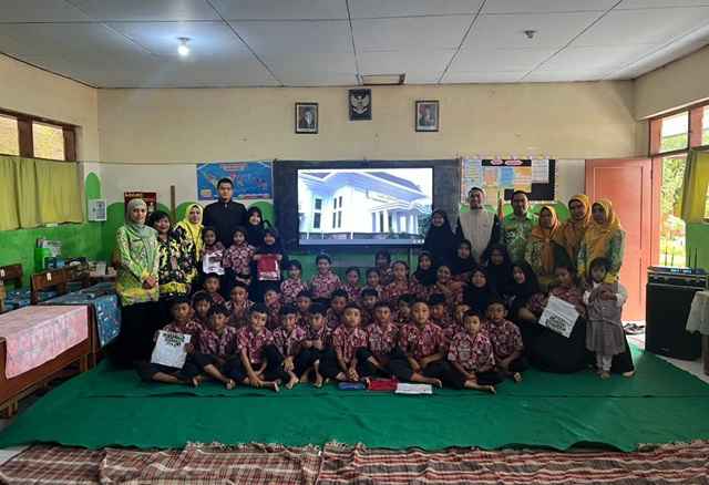 BI Malang Tanam Cinta Rupiah di SDN Ngadirejo I Tutur