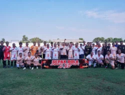 Bukan Sekadar Adu Skill Forkopimda Kota dan Kabupaten Pasuruan Pererat Silaturahmi Lewat Sepak Bola, Mas Adi: Yang Penting Bergembira