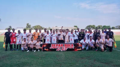 Bukan Sekadar Adu Skill Forkopimda Kota dan Kabupaten Pasuruan Pererat Silaturahmi Lewat Sepak Bola, Mas Adi: Yang Penting Bergembira