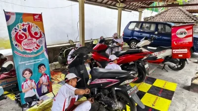 AHASS Jemput Bola, Servis Motor Kini Lebih Mudah