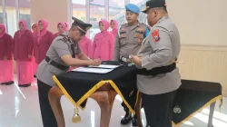 Akbp Irawan Setyono Resmi Amankan Tempat Jabatan Kapolres Pasuruan