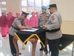 Akbp Irawan Setyono Resmi Amankan Tempat Jabatan Kapolres Pasuruan