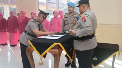 Akbp Irawan Setyono Resmi Amankan Tempat Jabatan Kapolres Pasuruan