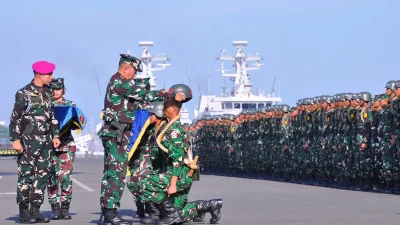 Alumni Dikmaba Dikmata AL Angkatan 46/1 Juara Umum di Juanda