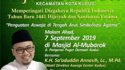 Ansor Kota Pasuruan: PAN Jangan Hanya Klaim Anak Nahdliyin Saat Butuh Suara