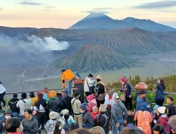 Api Puncak B-29 Lumajang Final Padam Total