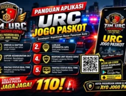 Warga Pasuruan Kota Kini Bisa Lapor Darurat via Aplikasi URC Jogo Paskot