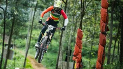 Arjuno Bike Park Cipta Lintasan Baru, Downhiller Kencangkan Ambisi